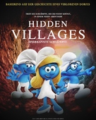 Smurfs: The Lost Village - German Movie Poster (xs thumbnail)