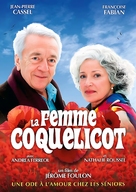La femme coquelicot - French Movie Cover (xs thumbnail)