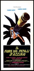 Il fiore dai petali d&#039;acciaio - Italian Movie Poster (xs thumbnail)