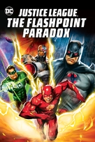 Justice League: The Flashpoint Paradox - Movie Cover (xs thumbnail)