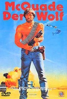 Lone Wolf McQuade - German DVD movie cover (xs thumbnail)