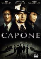 Capone - Czech DVD movie cover (xs thumbnail)