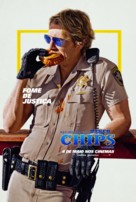 CHiPs - Brazilian Movie Poster (xs thumbnail)