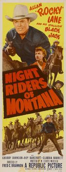 Night Riders of Montana - Movie Poster (xs thumbnail)