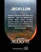 &quot;The Acolyte&quot; - Indonesian Movie Poster (xs thumbnail)