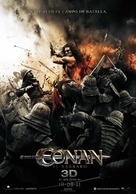Conan the Barbarian - Spanish Movie Poster (xs thumbnail)