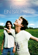 F. est un salaud - Belgian Movie Poster (xs thumbnail)