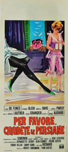 Les bons vivants - Italian Movie Poster (xs thumbnail)