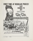 The Ten Commandments - poster (xs thumbnail)