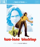 Two-Lane Blacktop - British Blu-Ray movie cover (xs thumbnail)
