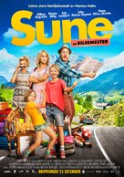 Sune p&aring; bilsemester - Swedish Movie Poster (xs thumbnail)