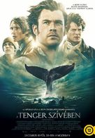 In the Heart of the Sea - Hungarian Movie Poster (xs thumbnail)