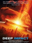 Deep Impact - French Movie Poster (xs thumbnail)