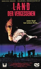 Into the Badlands - German VHS movie cover (xs thumbnail)