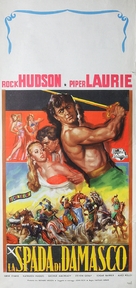 The Golden Blade - Italian Movie Poster (xs thumbnail)