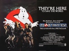 Ghostbusters - British Movie Poster (xs thumbnail)