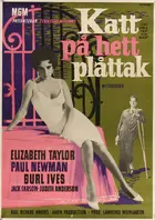 Cat on a Hot Tin Roof Poster