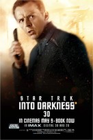 Star Trek Into Darkness - Irish Movie Poster (xs thumbnail)
