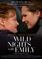 Wild Nights with Emily - German Movie Poster (xs thumbnail)