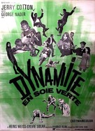 Dynamit in gr&uuml;ner Seide - French Movie Poster (xs thumbnail)