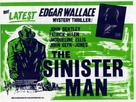 The Sinister Man - British Movie Poster (xs thumbnail)