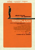 Whiplash - Slovak Movie Poster (xs thumbnail)