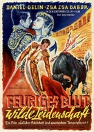 Sangre y luces - German Movie Poster (xs thumbnail)