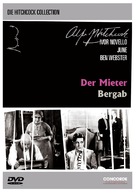 The Lodger - German DVD movie cover (xs thumbnail)