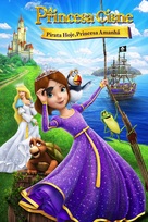 The Swan Princess: Princess Tomorrow, Pirate Today! - Portuguese Movie Cover (xs thumbnail)