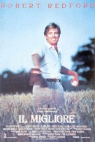 The Natural - Italian Movie Poster (xs thumbnail)