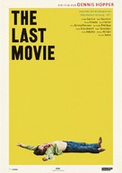 The Last Movie - German Movie Poster (xs thumbnail)