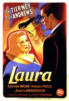 Laura - French Movie Poster (xs thumbnail)