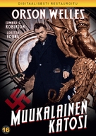 The Stranger - Finnish Movie Cover (xs thumbnail)