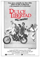 Sweet Liberty - Spanish Movie Poster (xs thumbnail)