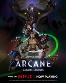 &quot;Arcane: League of Legends&quot; - Movie Poster (xs thumbnail)