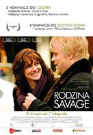The Savages - Polish Movie Poster (xs thumbnail)