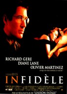 Unfaithful - French Movie Poster (xs thumbnail)