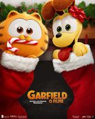 The Garfield Movie - Portuguese Movie Poster (xs thumbnail)