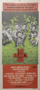 The Brink&#039;s Job - Australian Movie Poster (xs thumbnail)