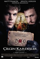 The Brothers Grimm - Turkish Movie Poster (xs thumbnail)