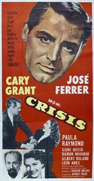 Crisis - Theatrical movie poster (xs thumbnail)