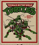 Teenage Mutant Ninja Turtles III - Blu-Ray movie cover (xs thumbnail)