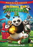 Kung Fu Panda 3 - Czech DVD movie cover (xs thumbnail)