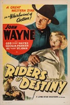 Riders of Destiny - Re-release movie poster (xs thumbnail)
