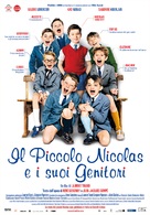 Le petit Nicolas - Italian Movie Poster (xs thumbnail)