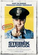 Observe and Report - Lithuanian Movie Poster (xs thumbnail)