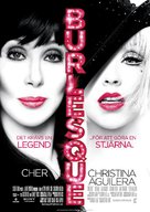 Burlesque - Swedish Movie Poster (xs thumbnail)
