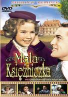 The Little Princess - Polish DVD movie cover (xs thumbnail)