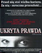 The Contender - Polish Movie Poster (xs thumbnail)