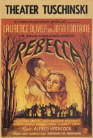Rebecca - Dutch Movie Poster (xs thumbnail)